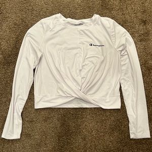 Champion cropped shirt